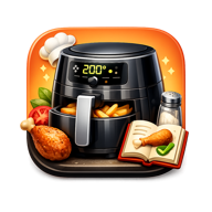 AirFry — Air Fryer Recipes app icon